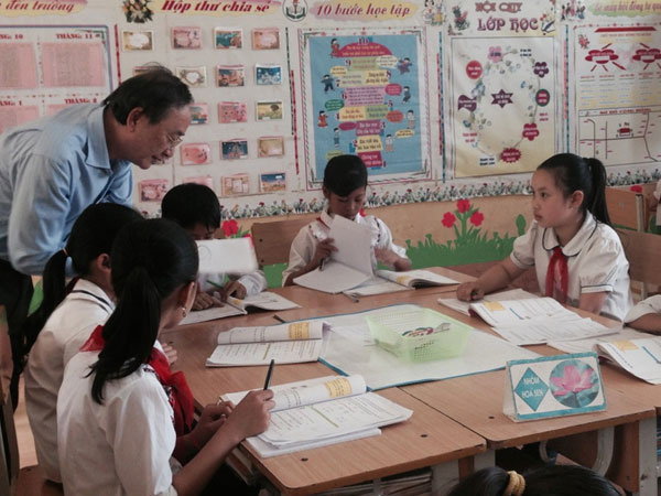 Giáo dục Việt Nam được gì khi áp dụng VNEN?